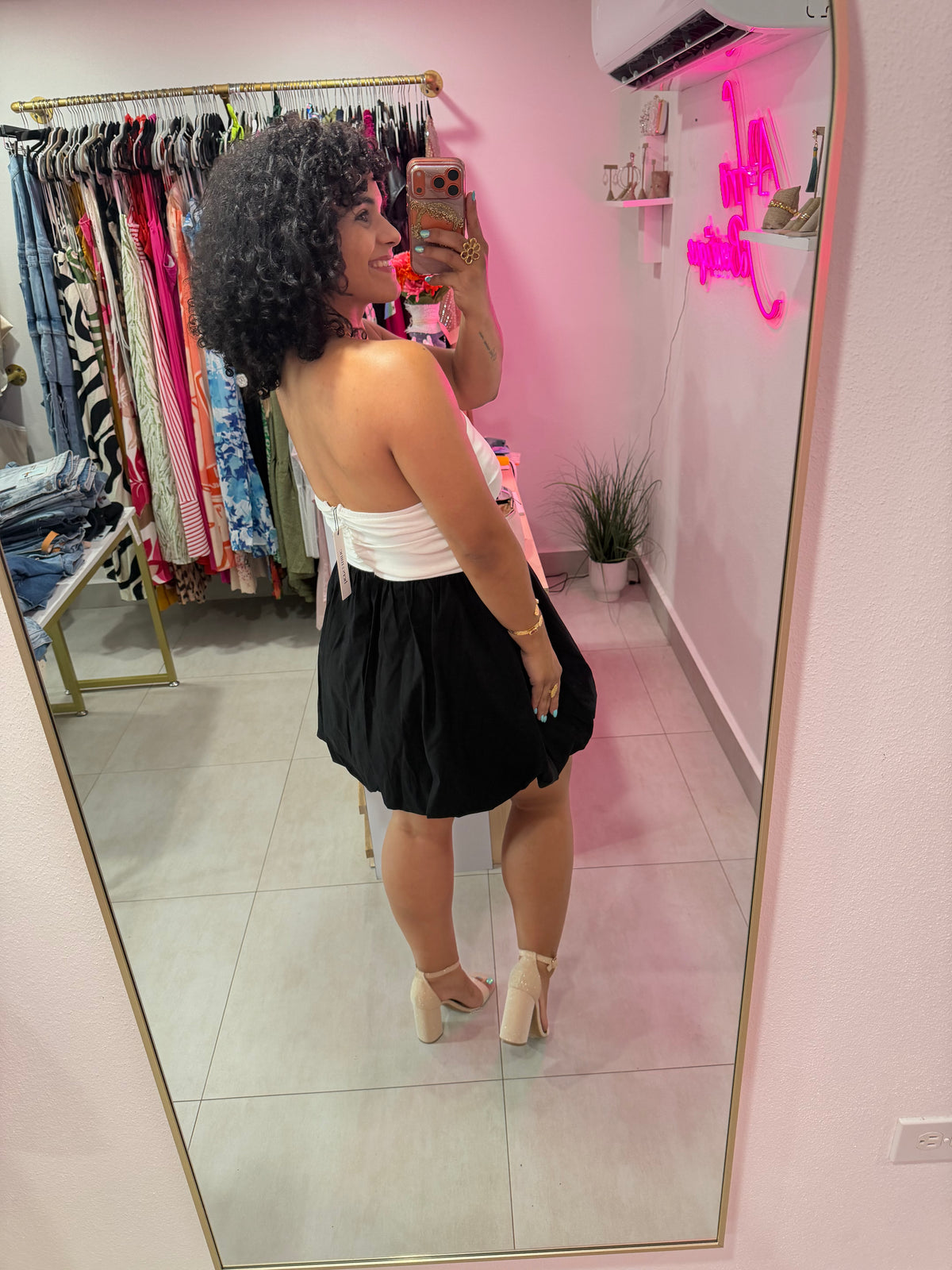 Clasic Mini Dress