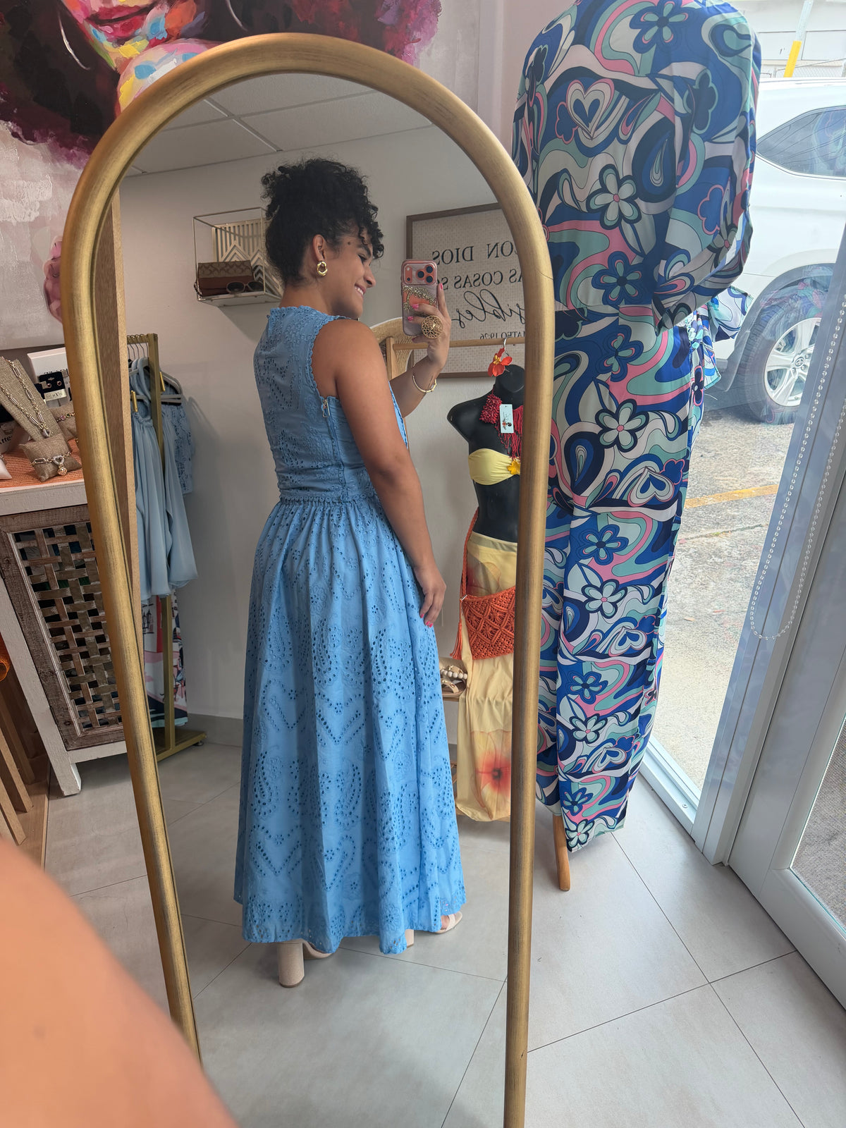 Monic Blue Set