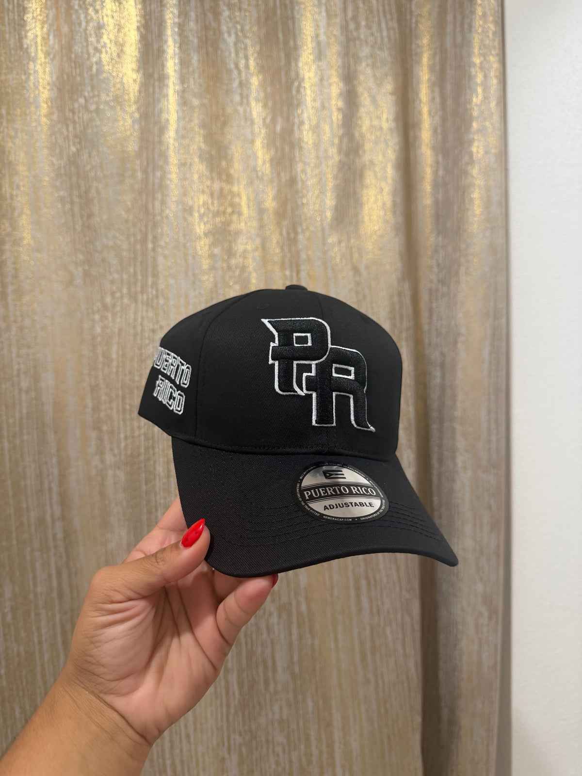 Black “PR” Cap