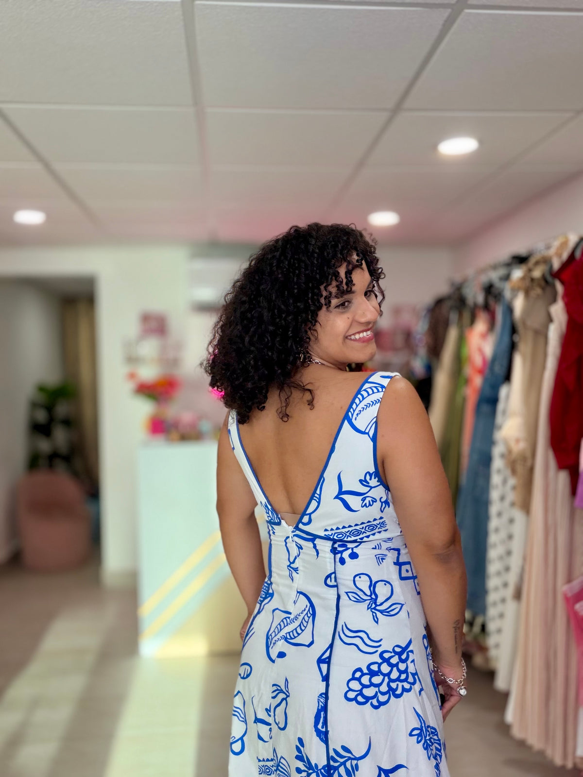Mily Blue Dress