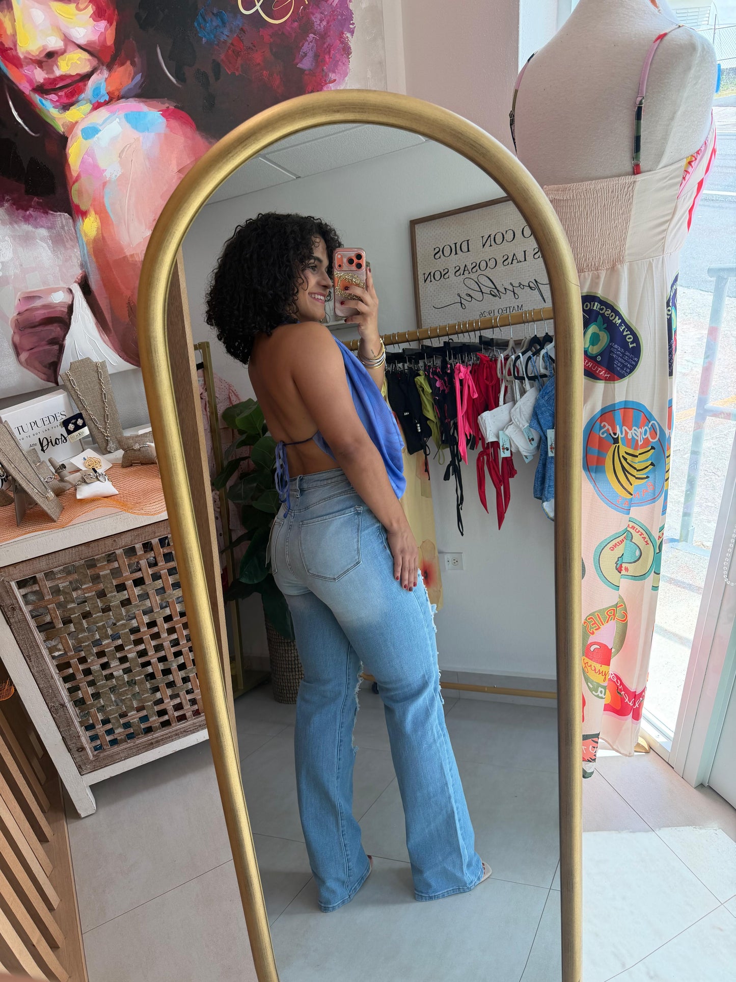 Cotton Vibrant Jean