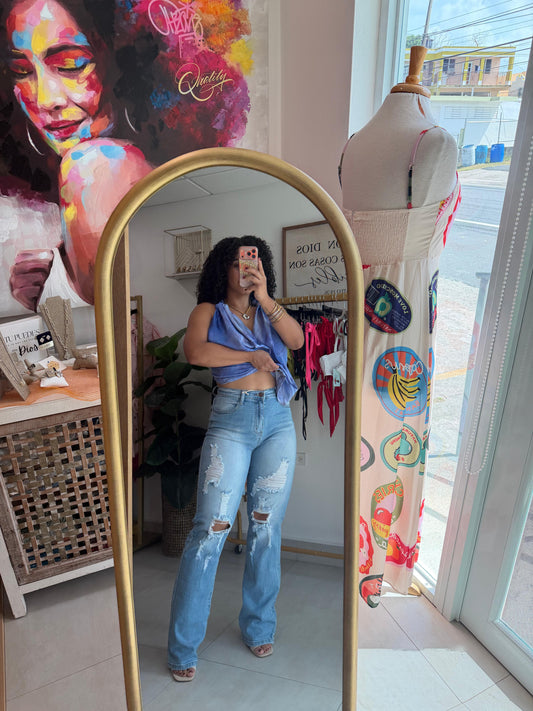 Cotton Vibrant Jean