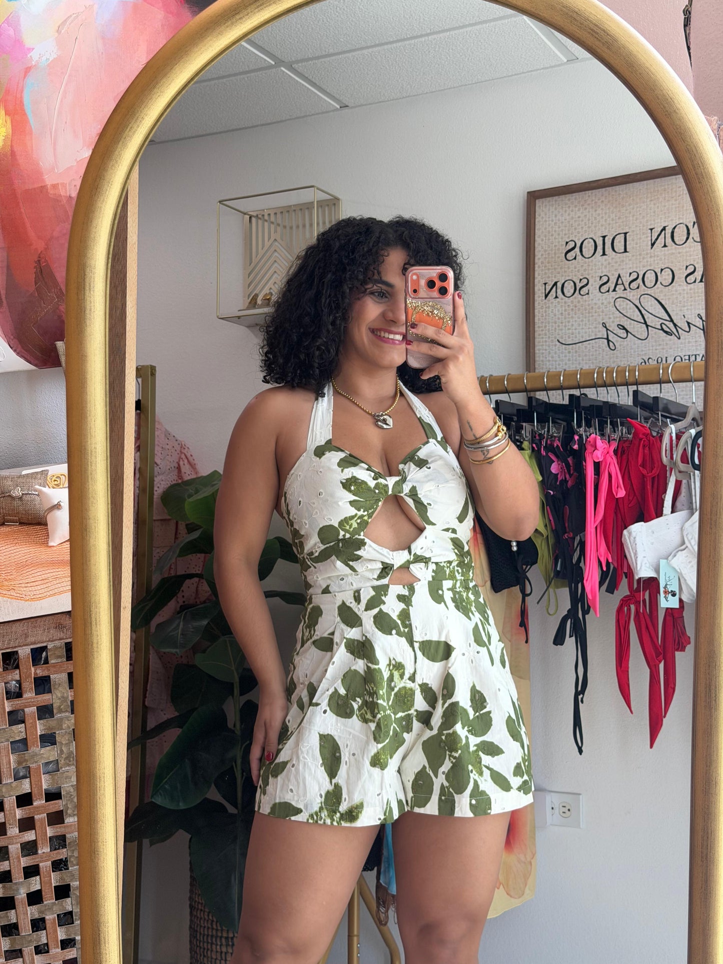 Leaves chik romper