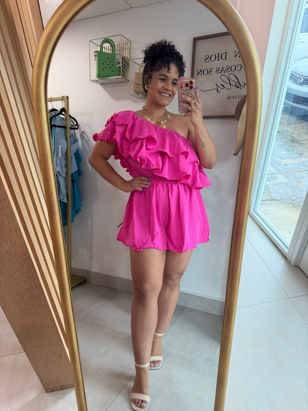 Ruffle Romper