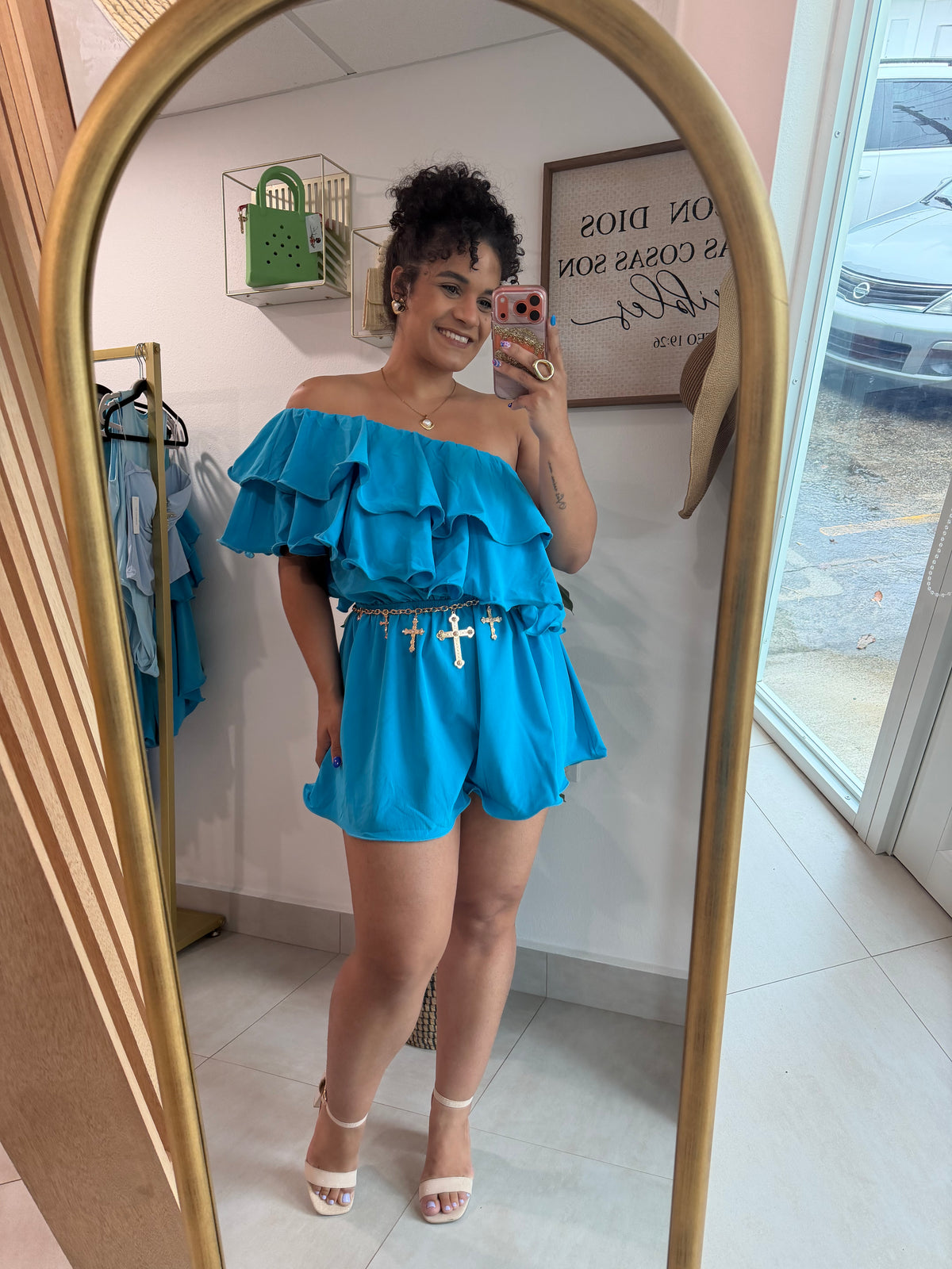 Ruffle Romper