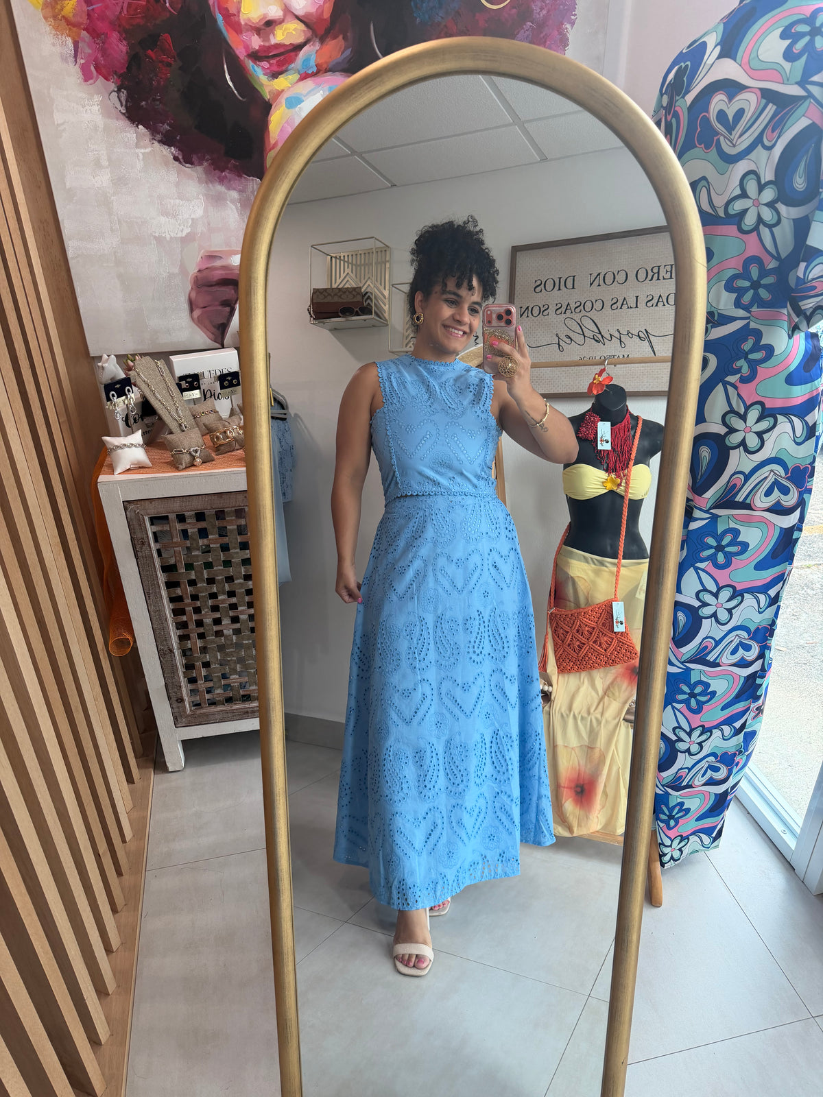 Monic Blue Set
