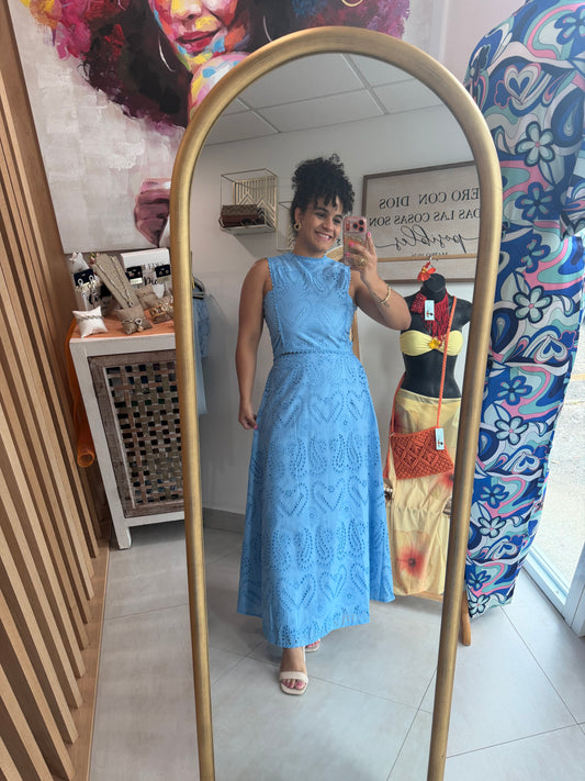 Monic Blue Set