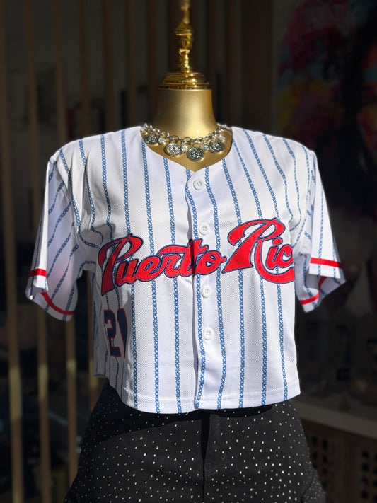 Classic PR Crop Top