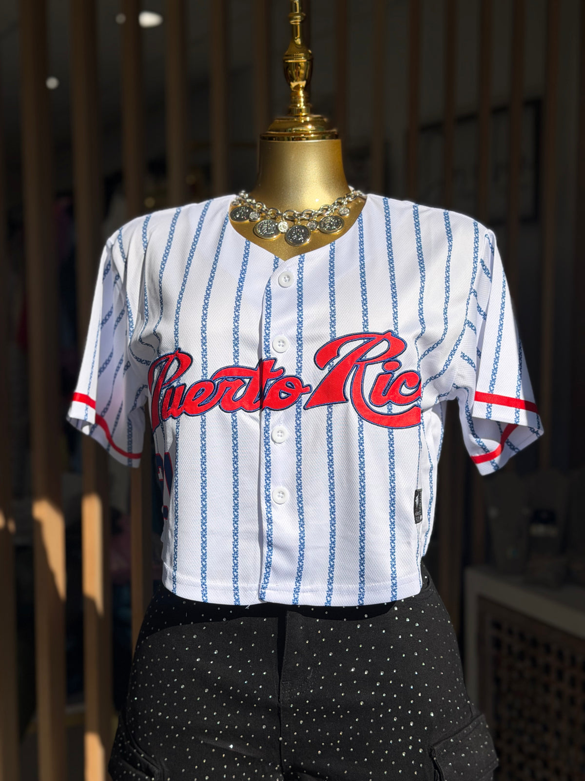 Classic PR Crop Top