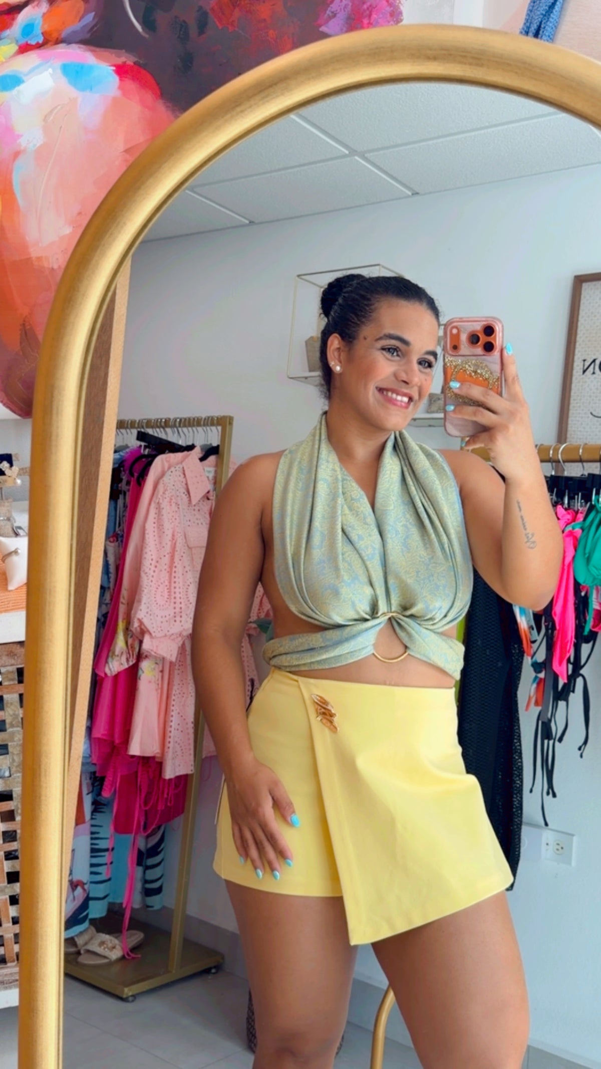 Yellow Skirt