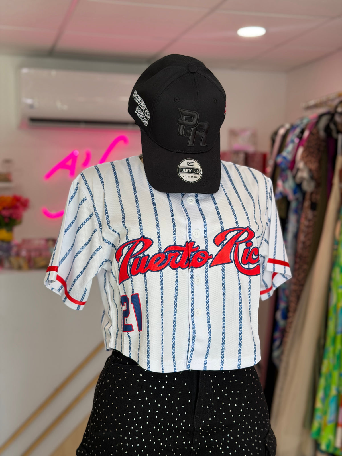Classic PR Crop Top