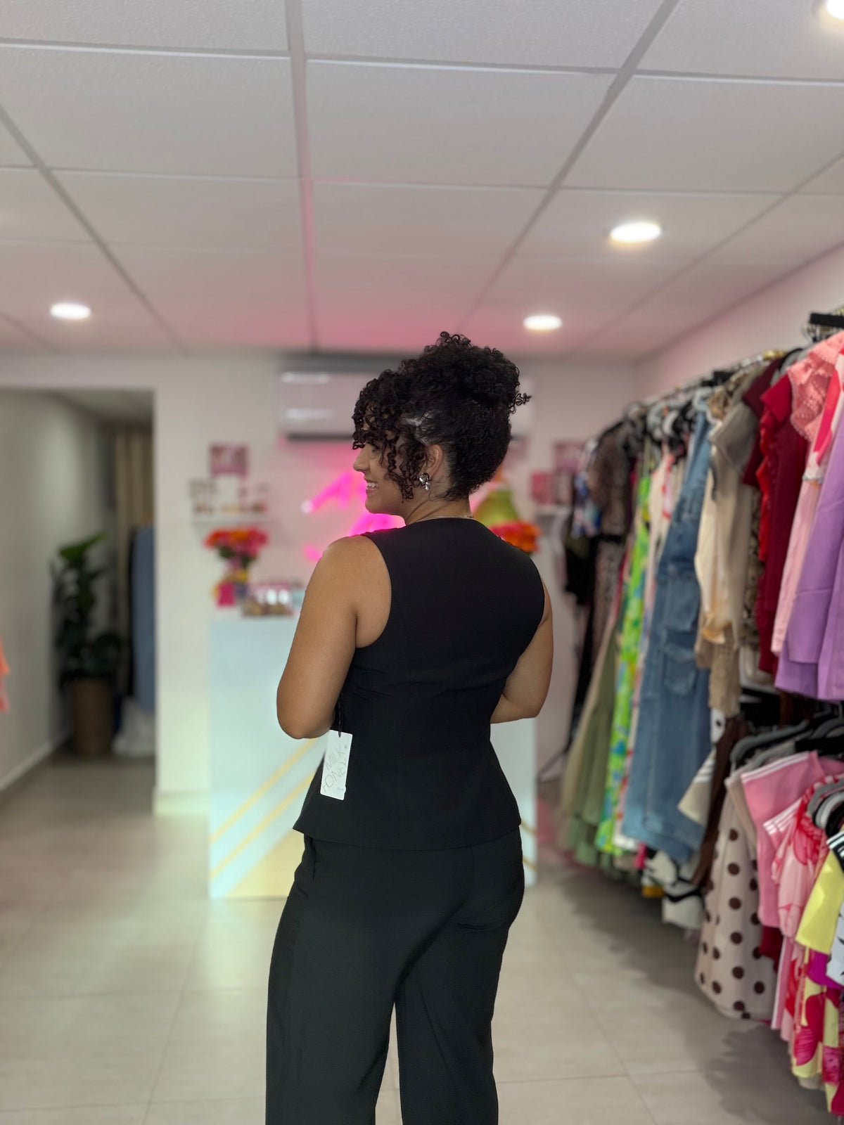 Busy Black Set