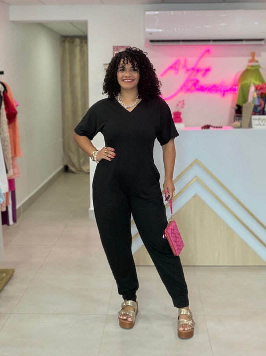 Black Overall