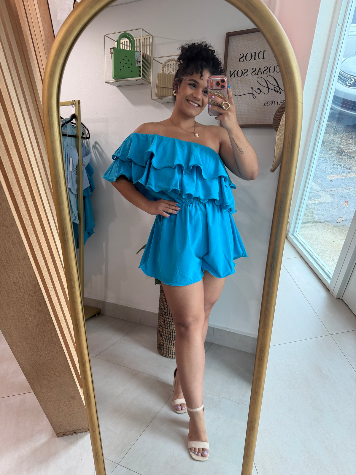 Ruffle Romper