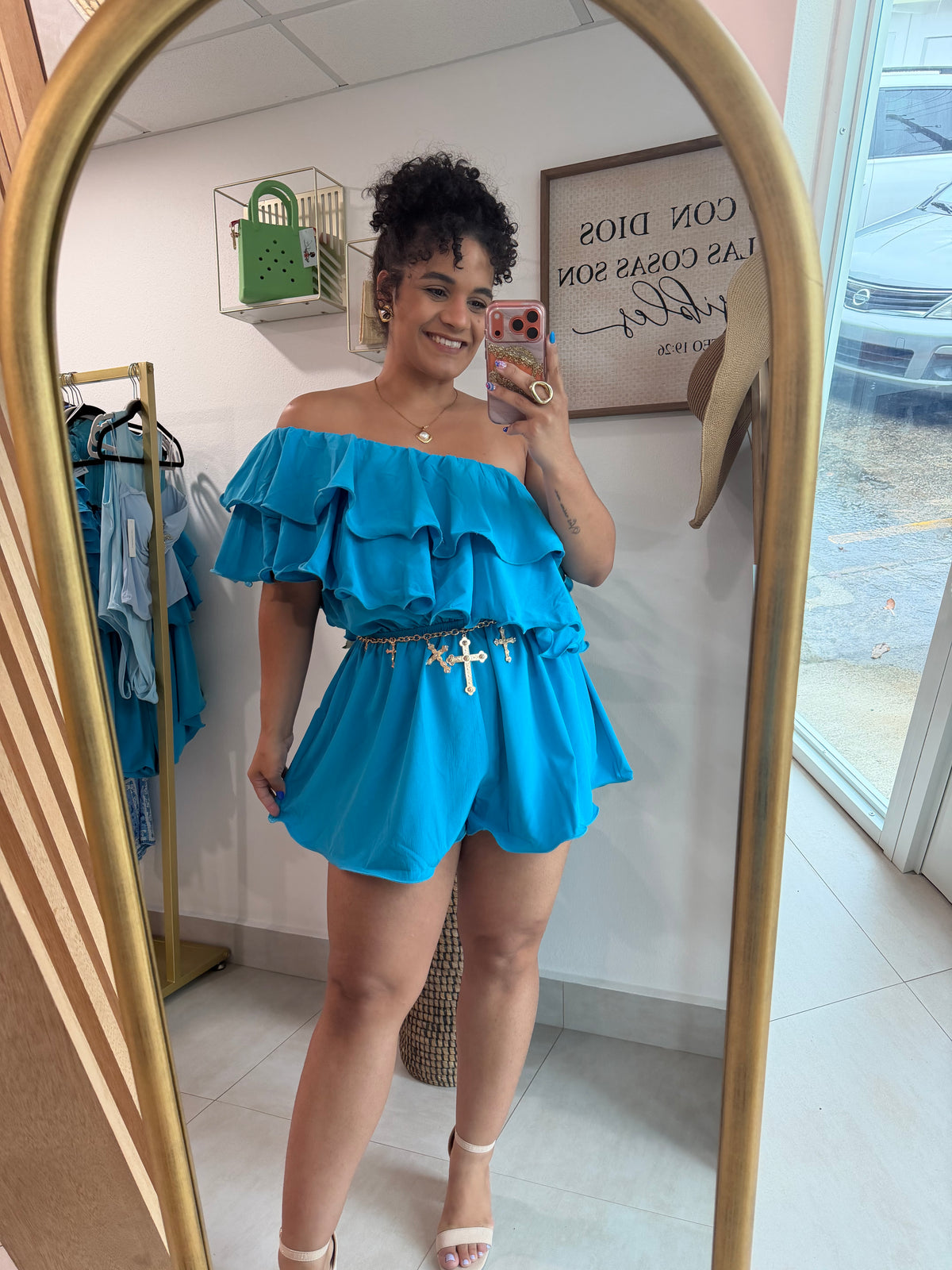 Ruffle Romper