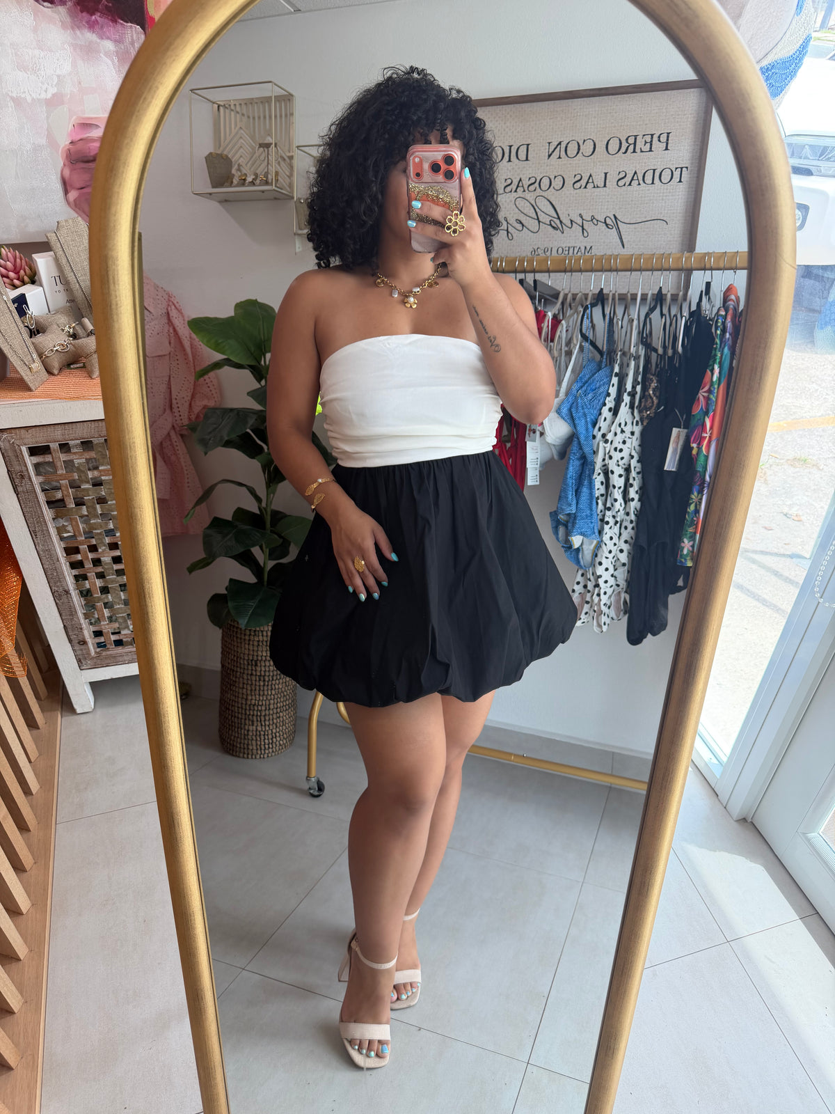 Clasic Mini Dress
