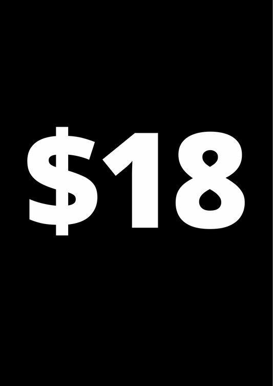 $18