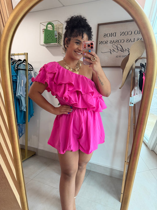 Ruffle Romper