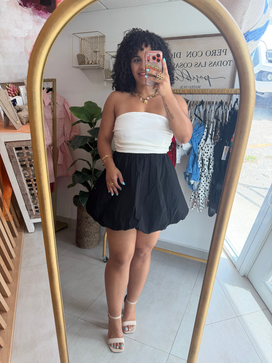 Clasic Mini Dress