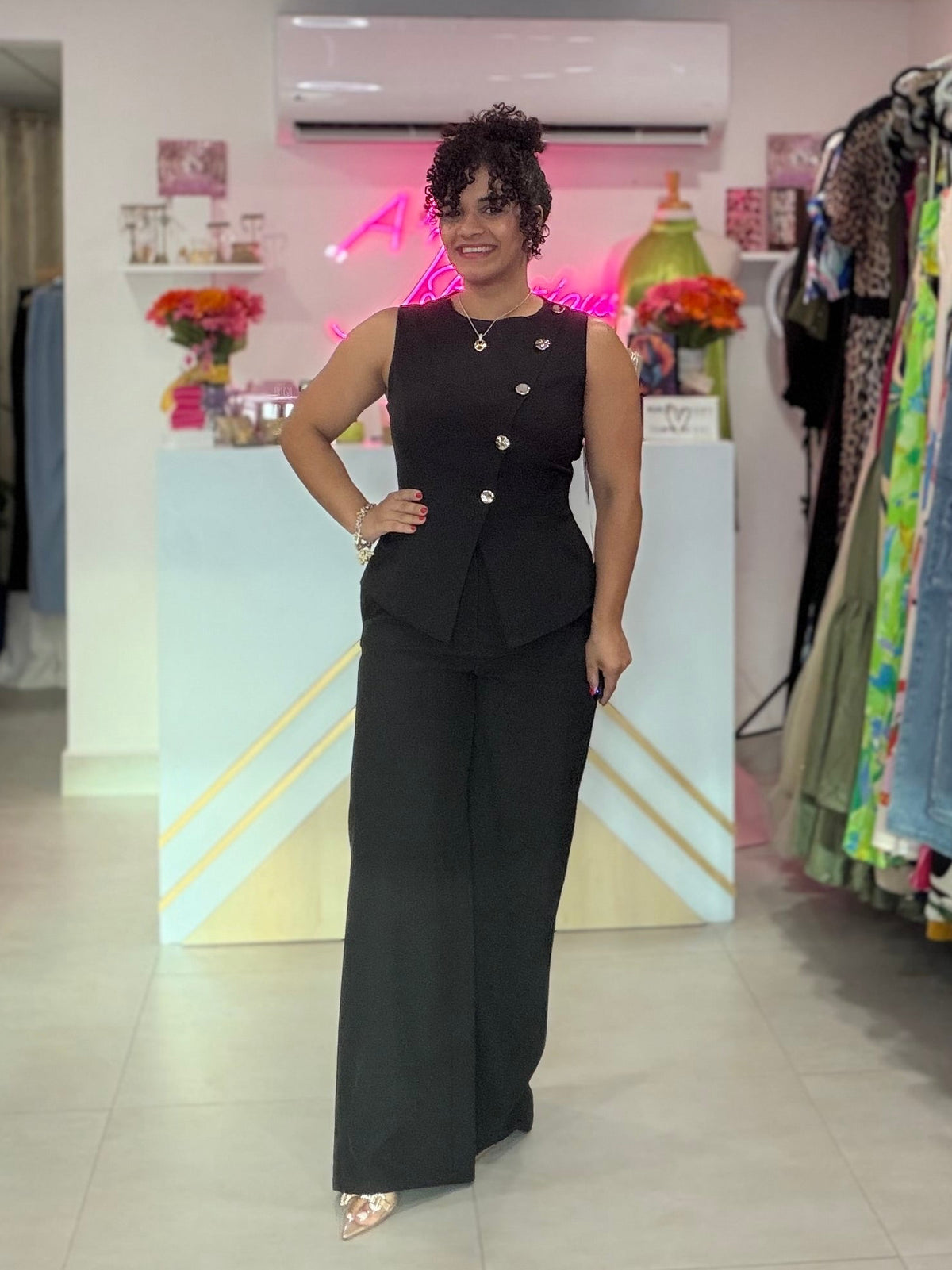 Busy Black Set