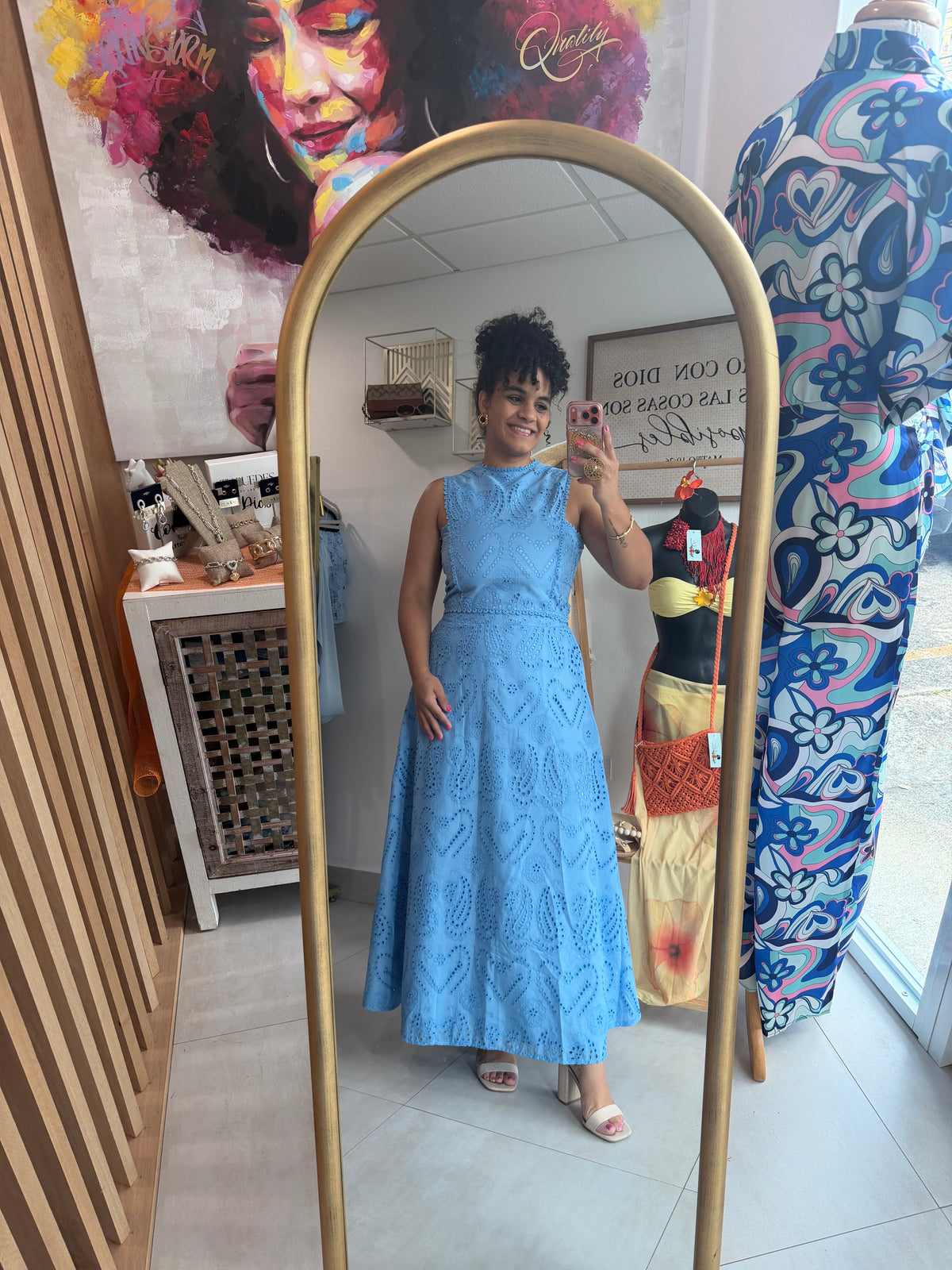 Monic Blue Set