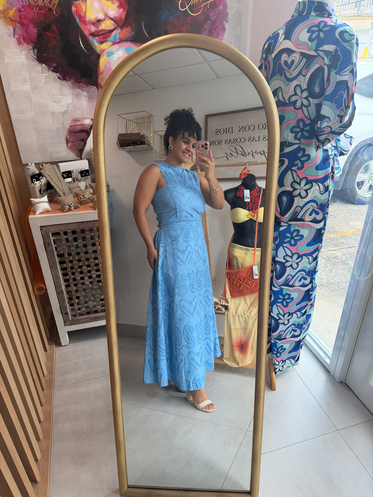 Monic Blue Set