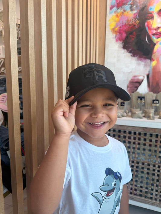 Black “PR” Cap