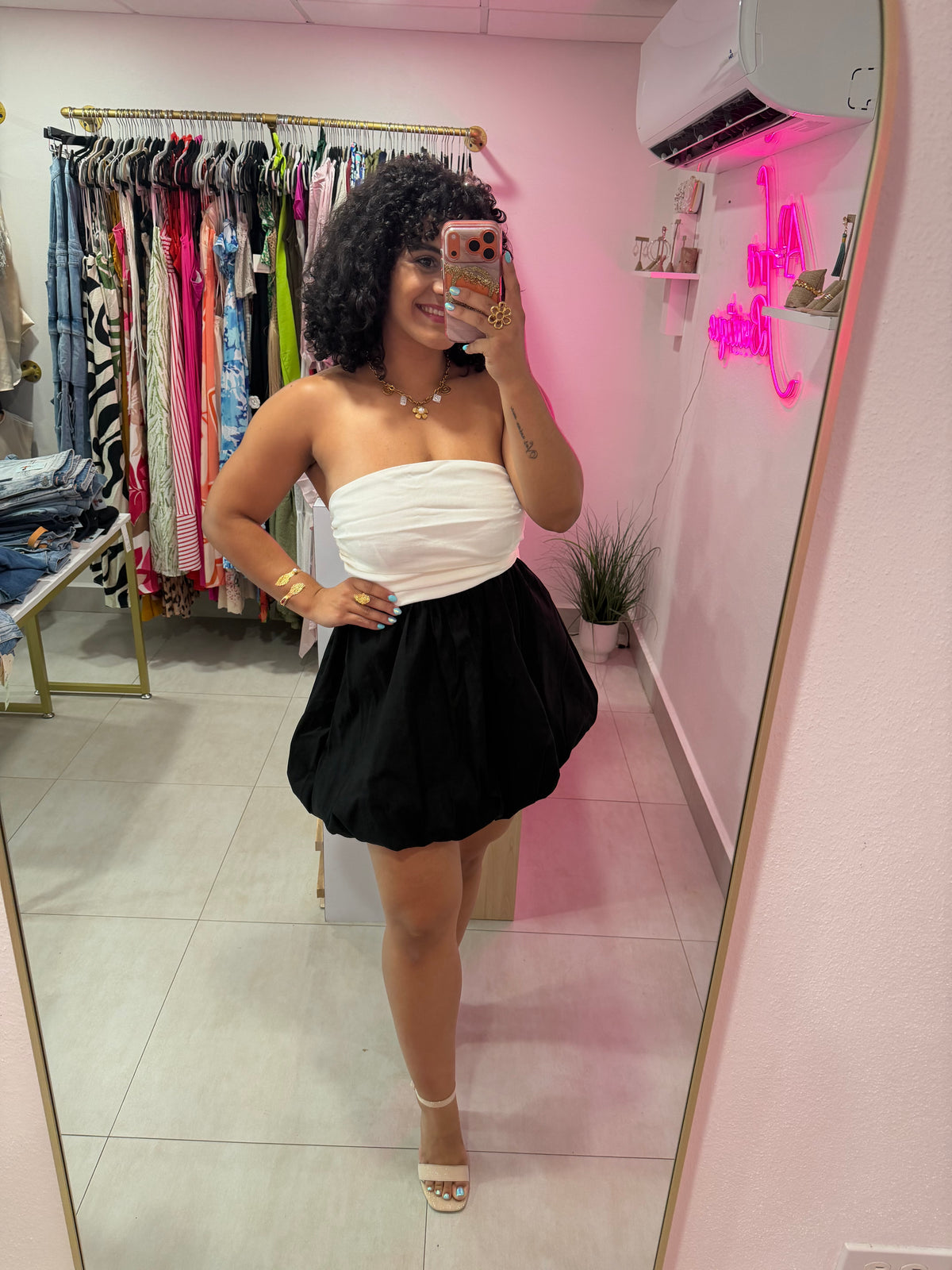 Clasic Mini Dress