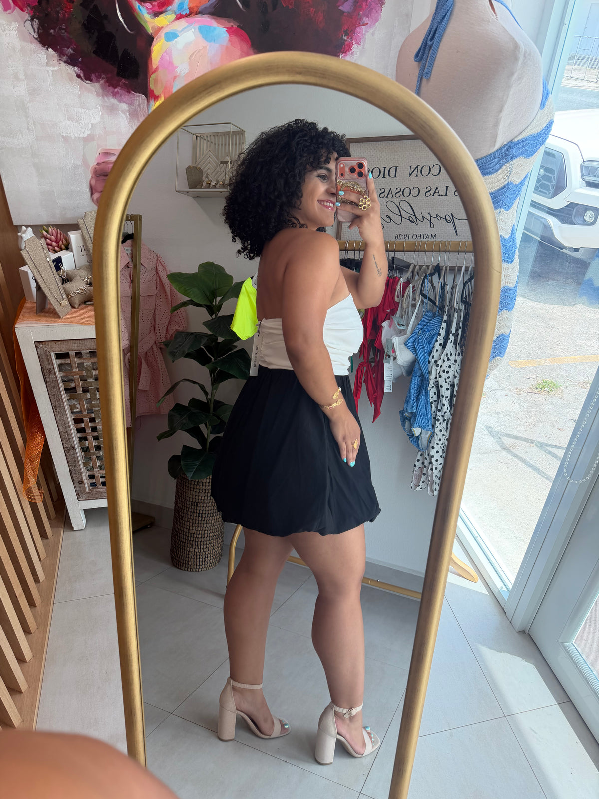Clasic Mini Dress
