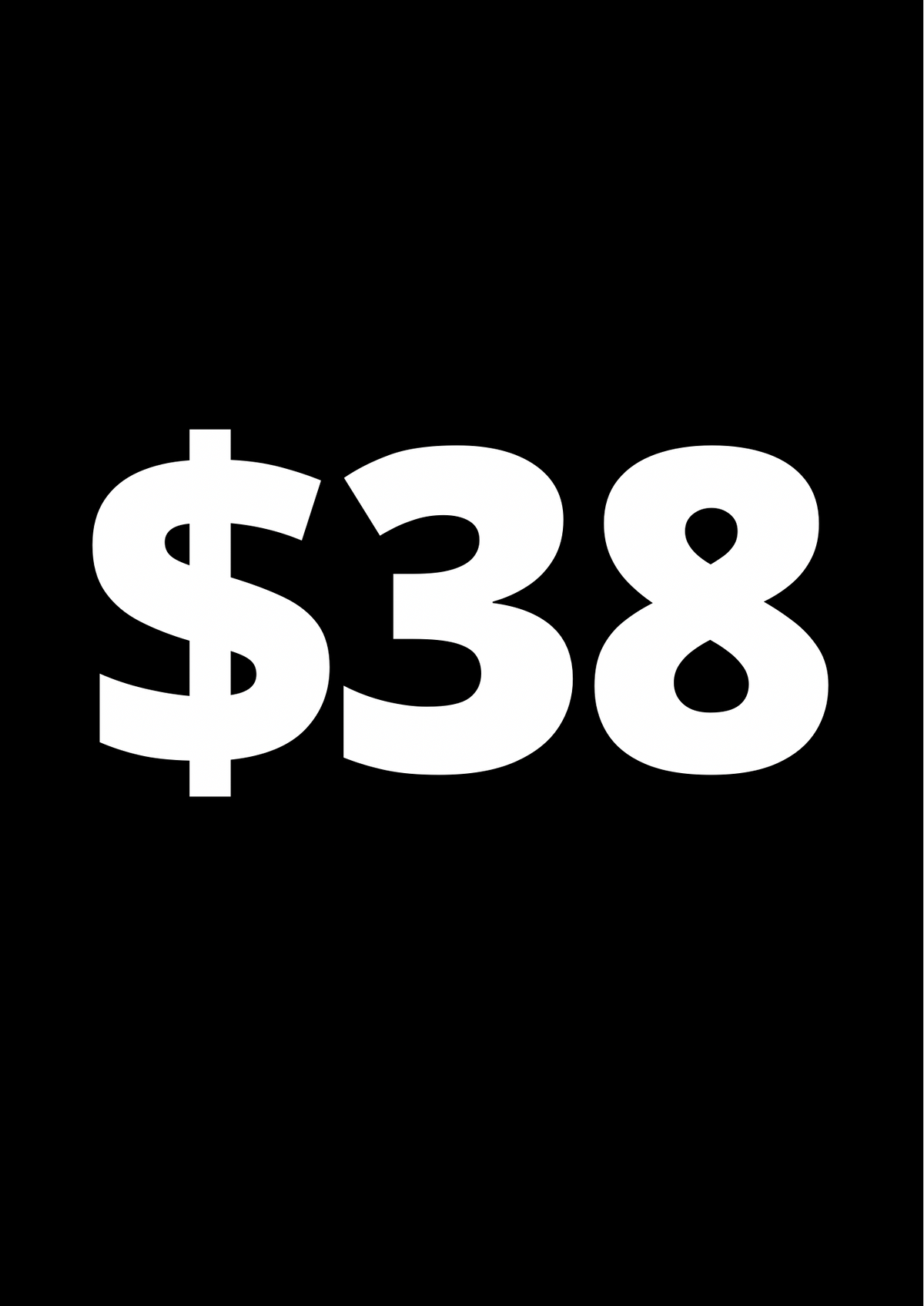 $38
