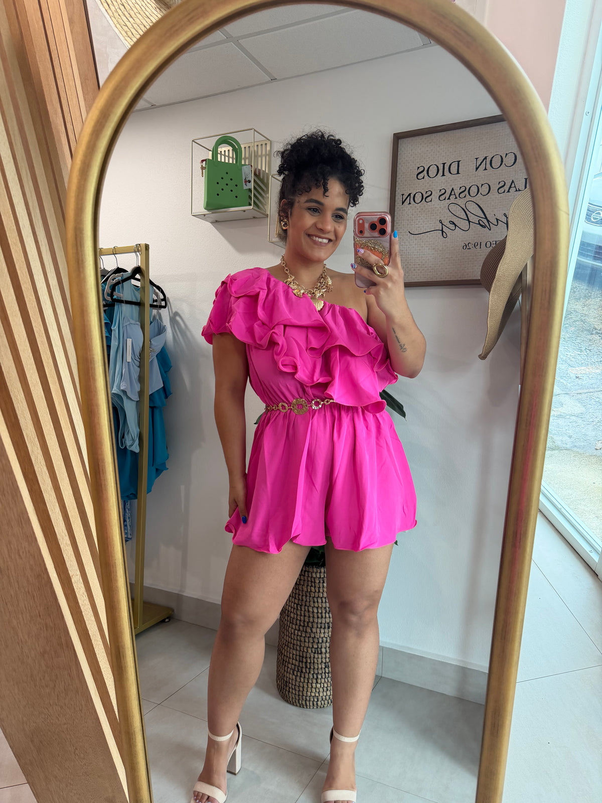 Ruffle Romper