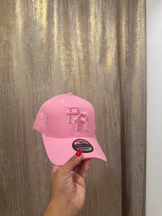 Pink “PR” Cap