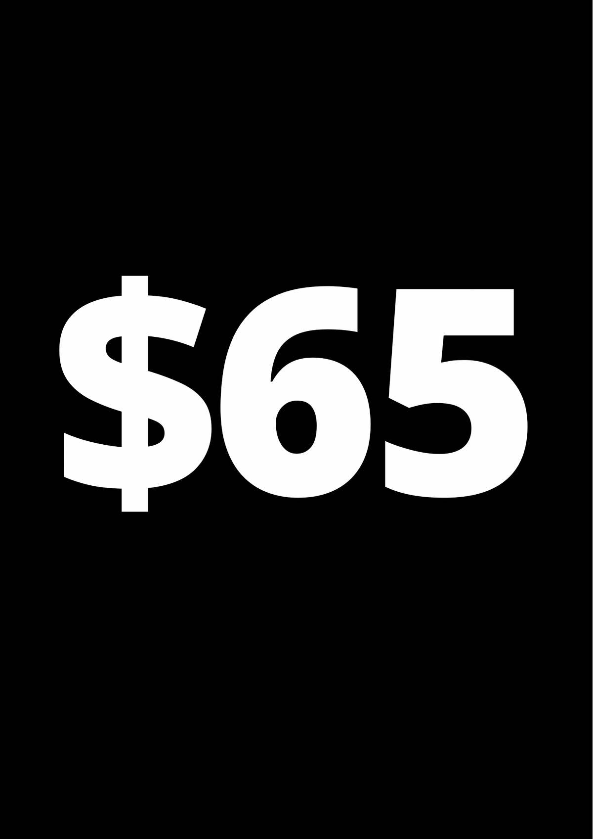 $65