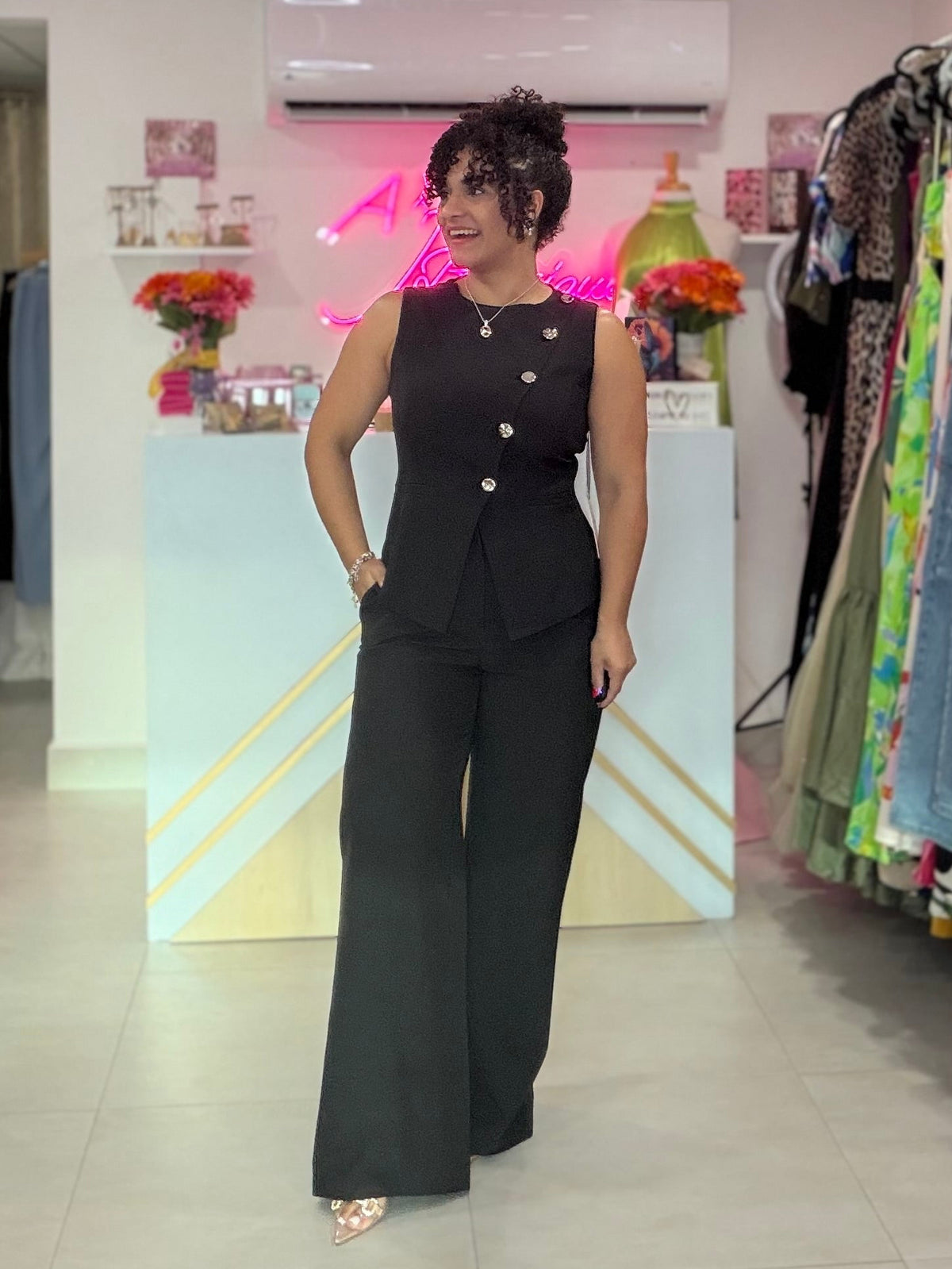 Busy Black Set