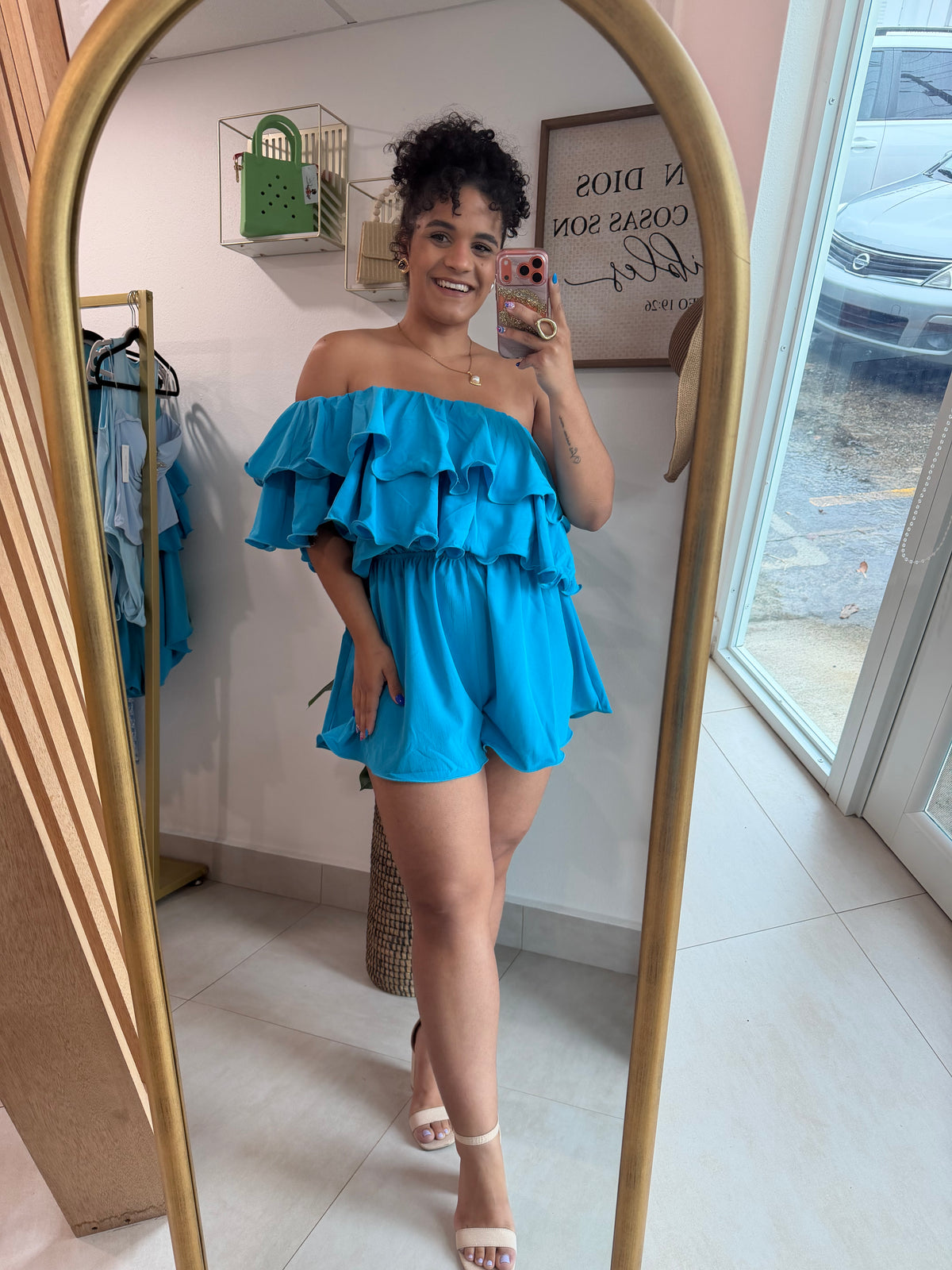 Ruffle Romper