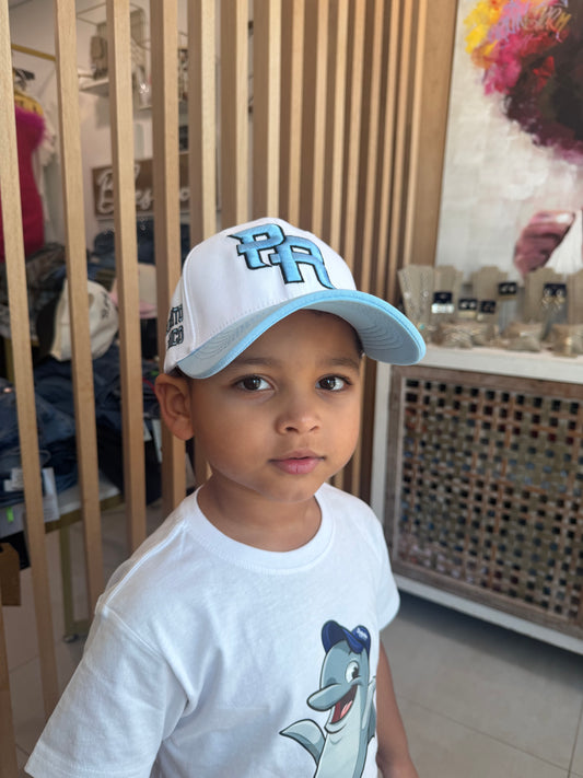 Blue “PR” Cap