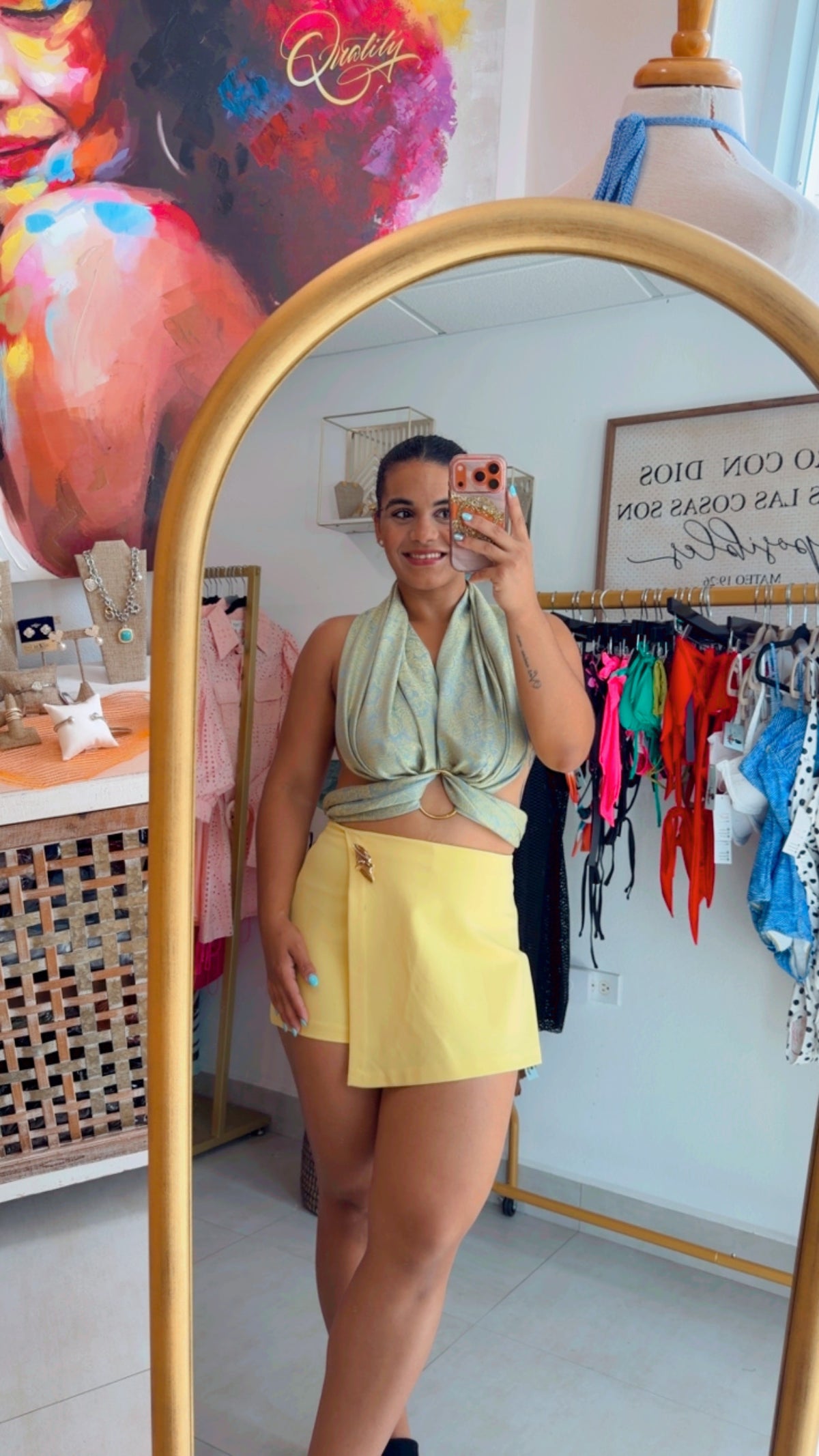 Yellow Skirt