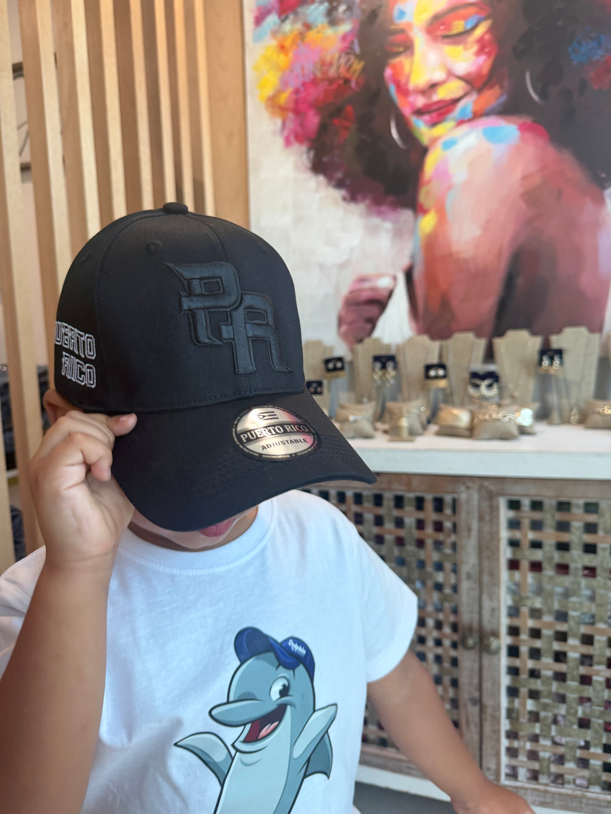 Black “PR” Cap