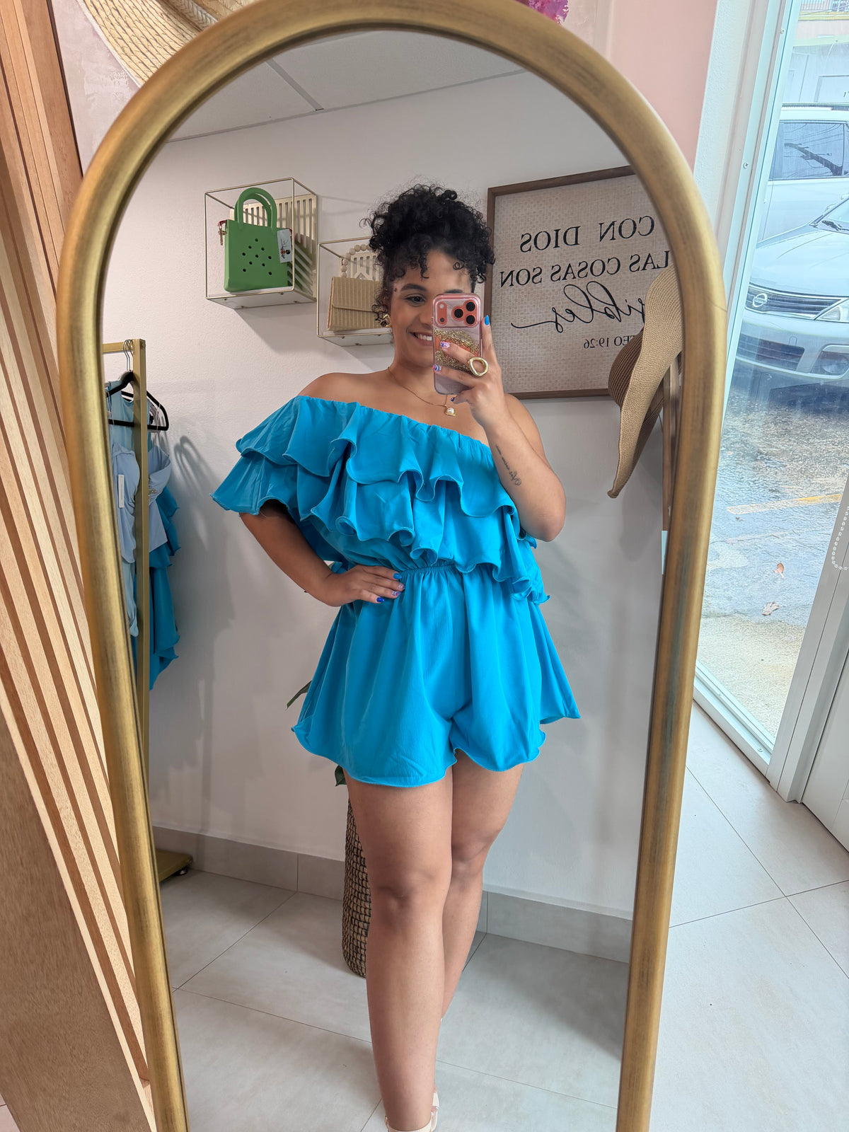 Ruffle Romper