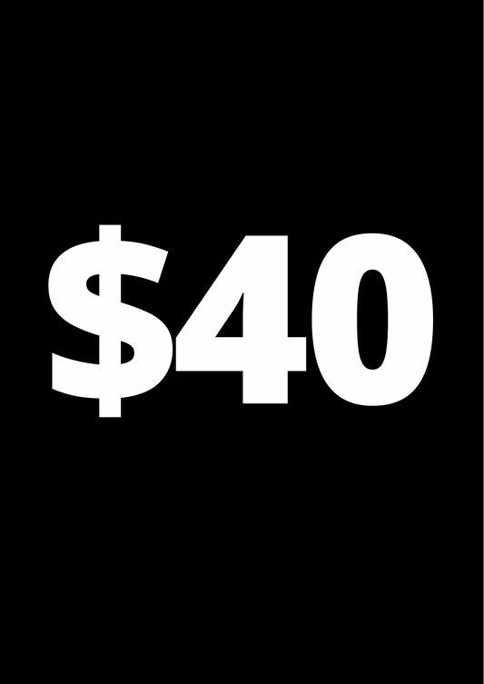 $40