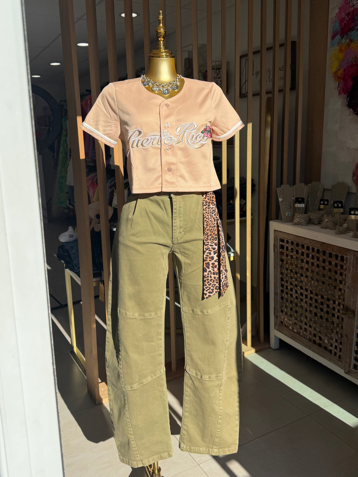 Barrel Olive LC Jean