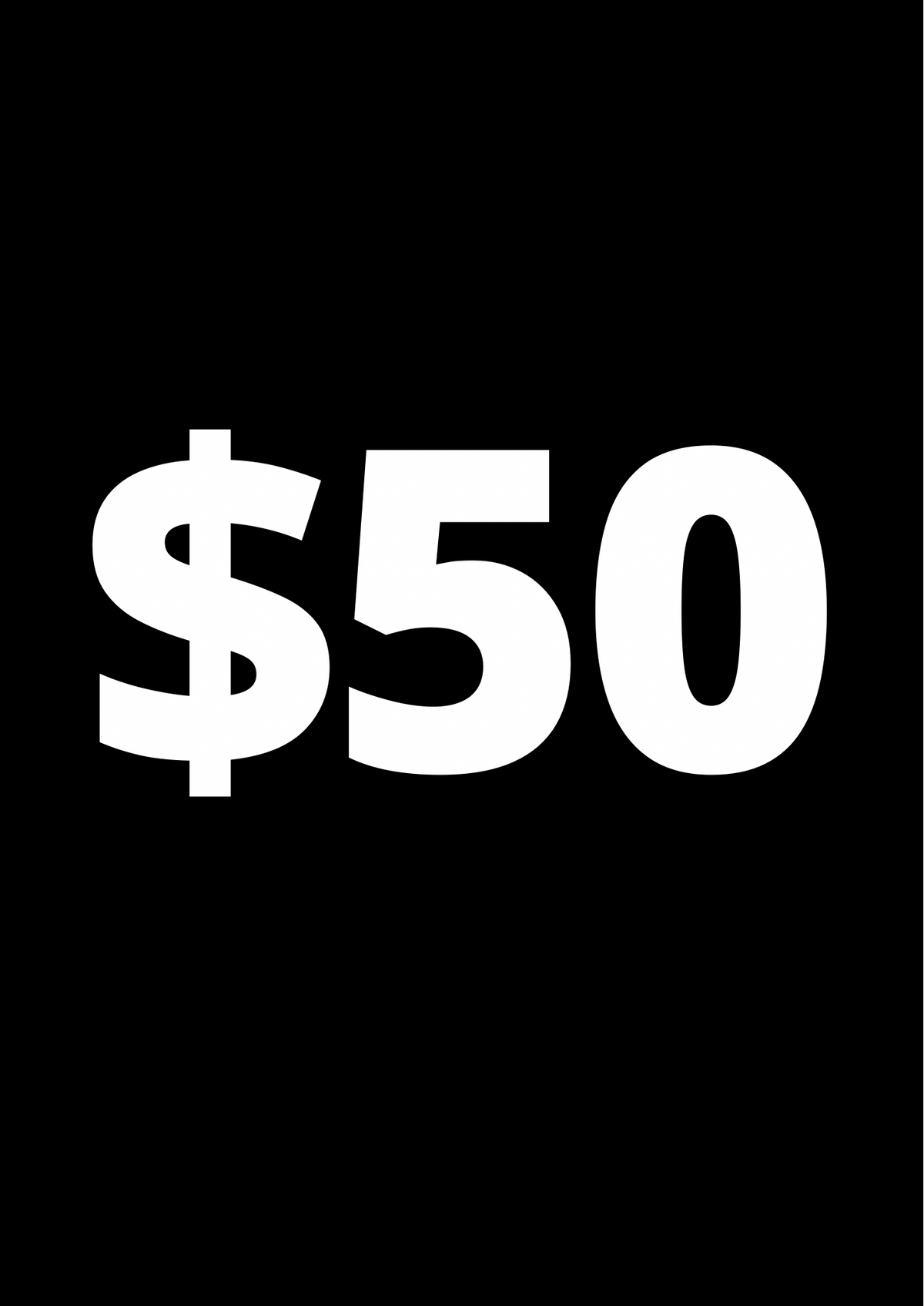 $50