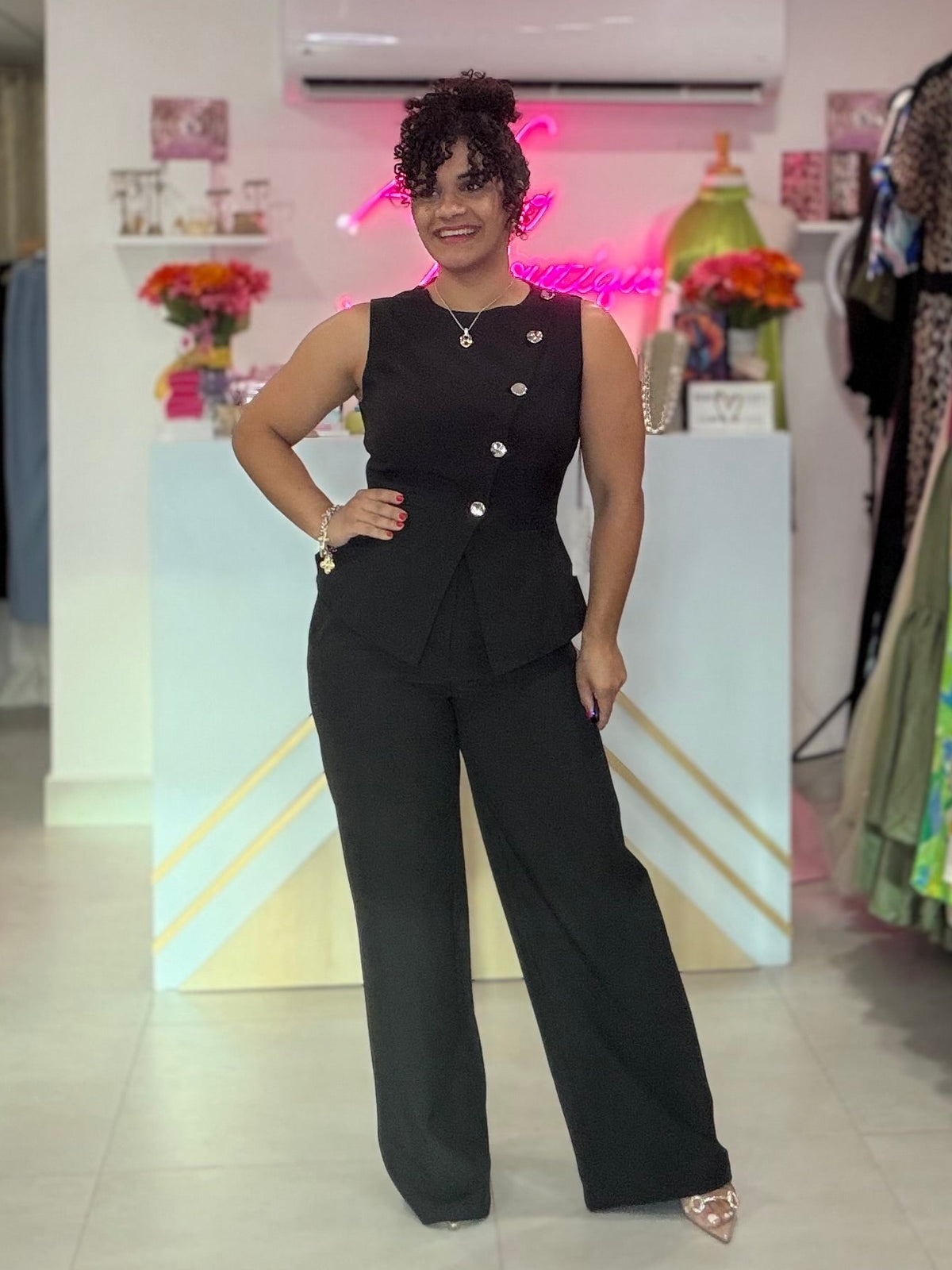 Busy Black Set
