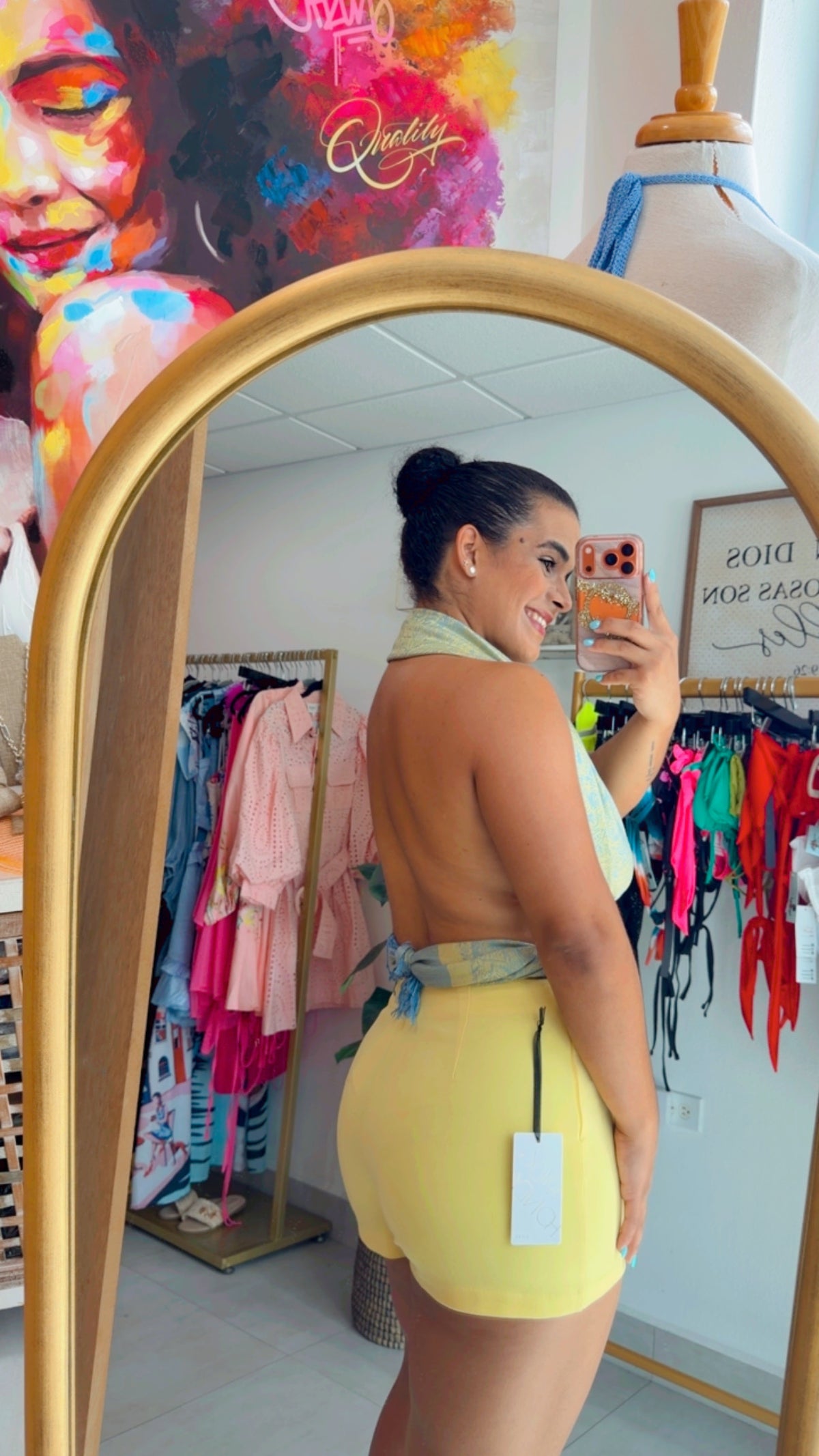 Yellow Skirt