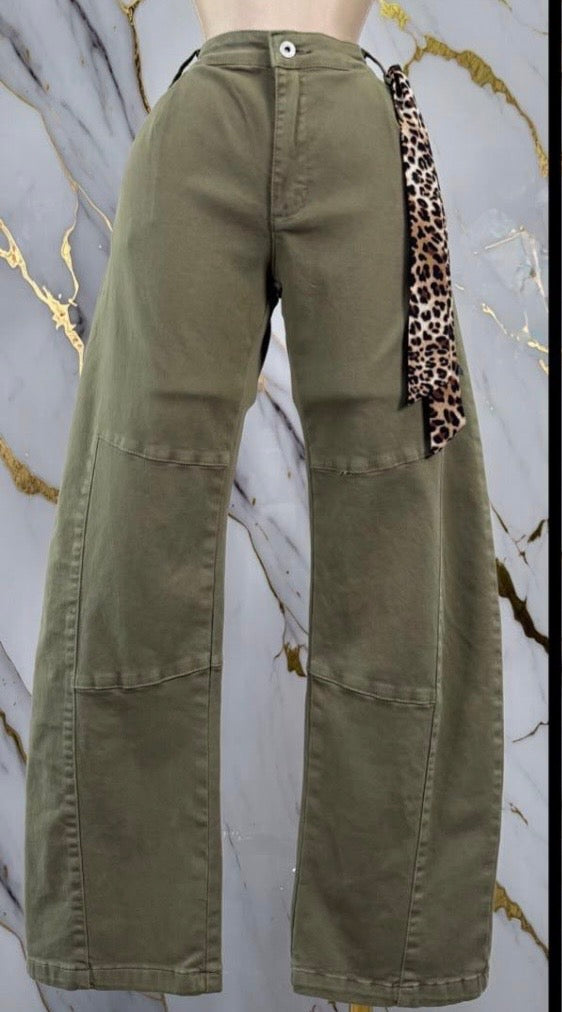 Barrel Olive LC Jean