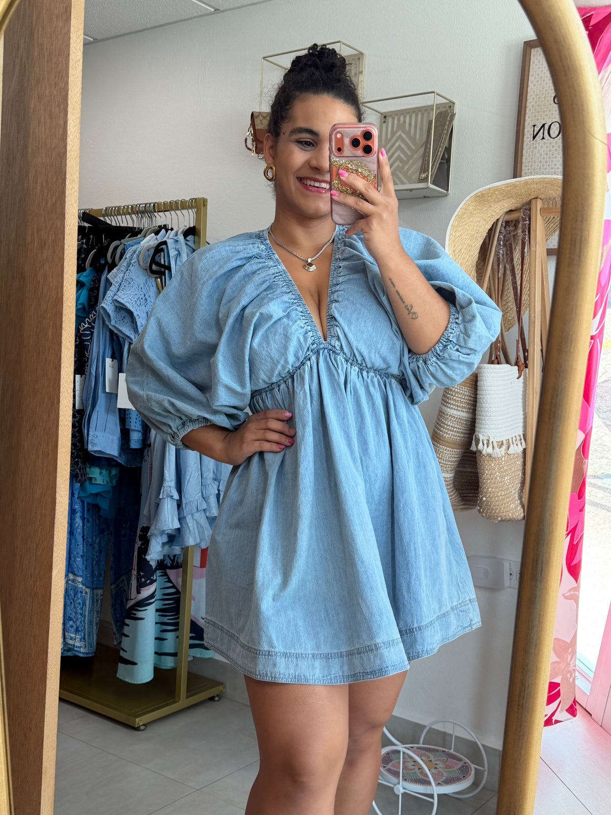 Denim dress Veve