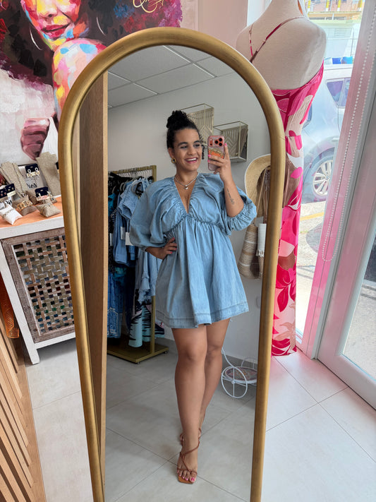 Denim dress Veve