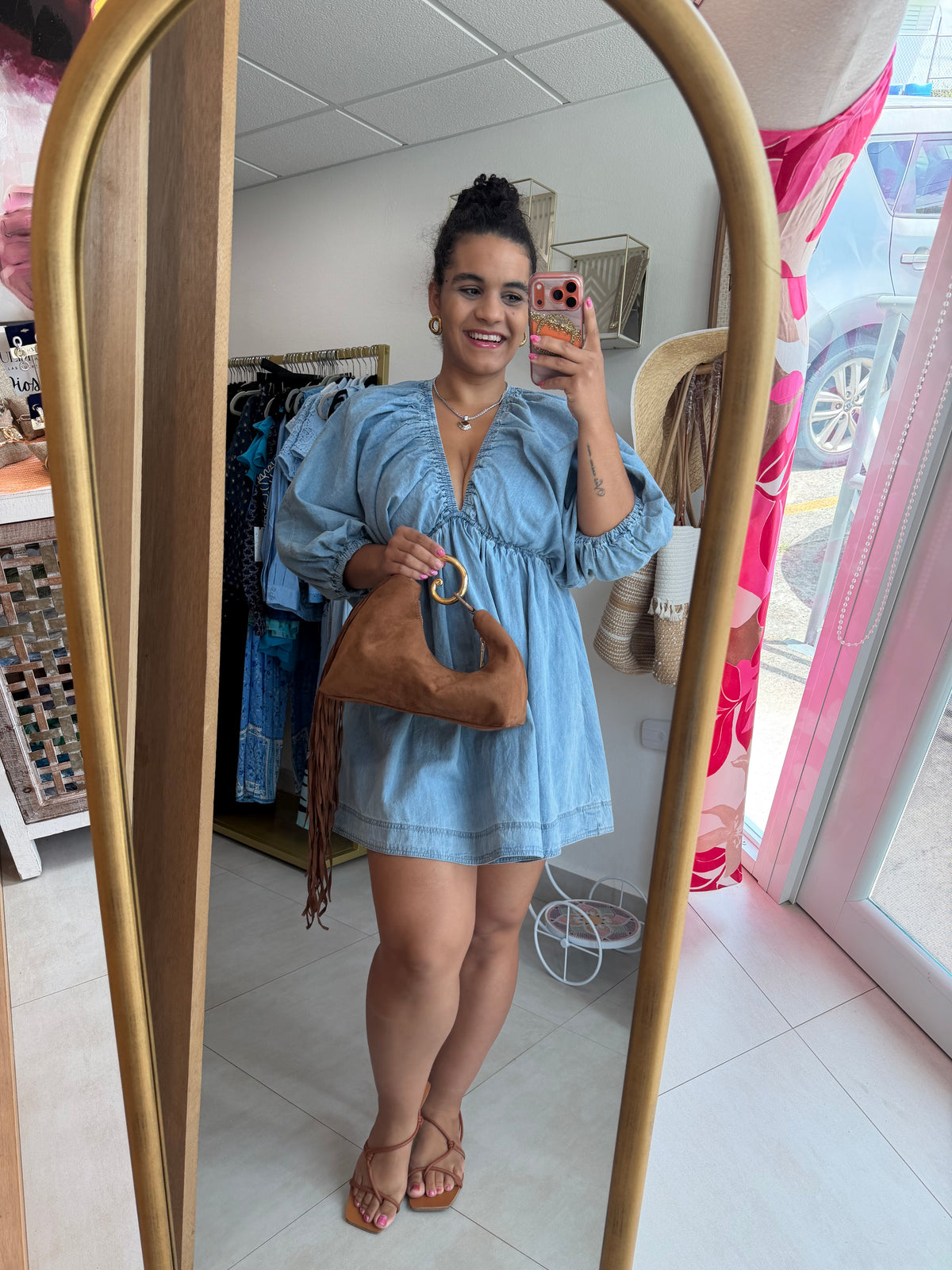 Denim dress Veve