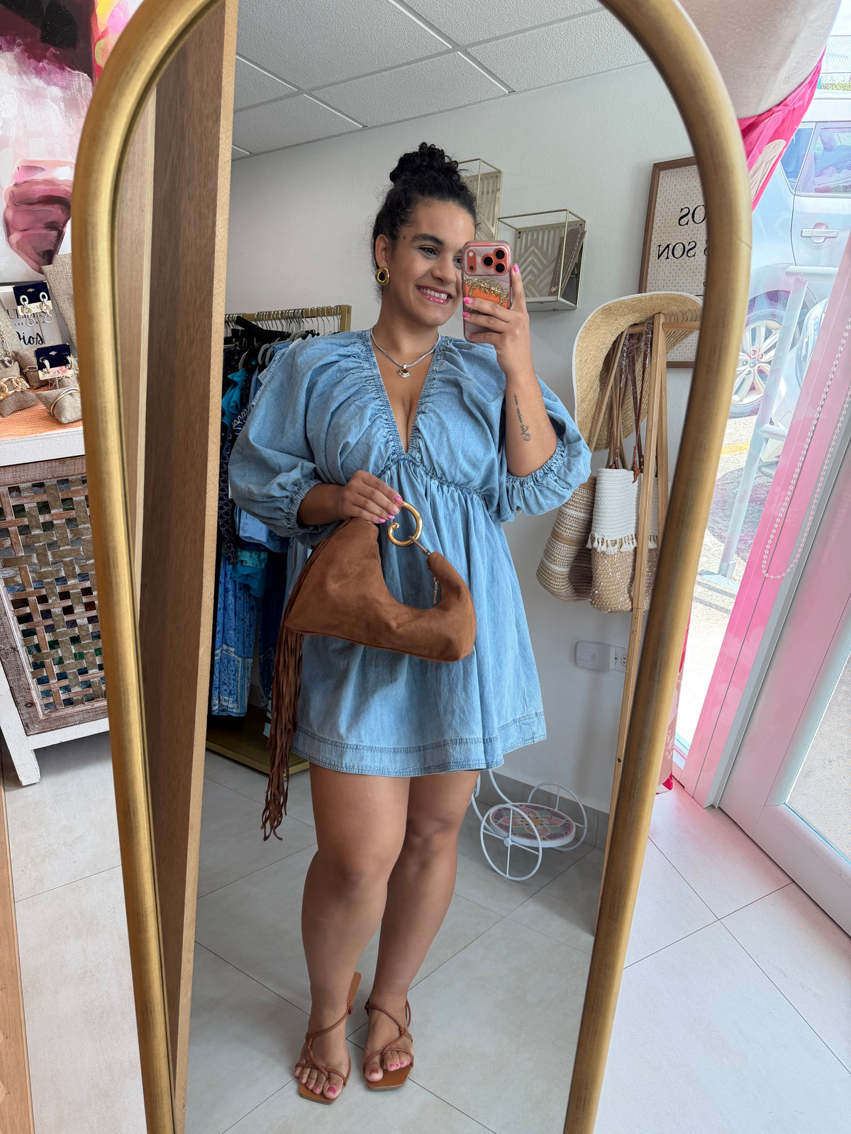 Denim dress Veve