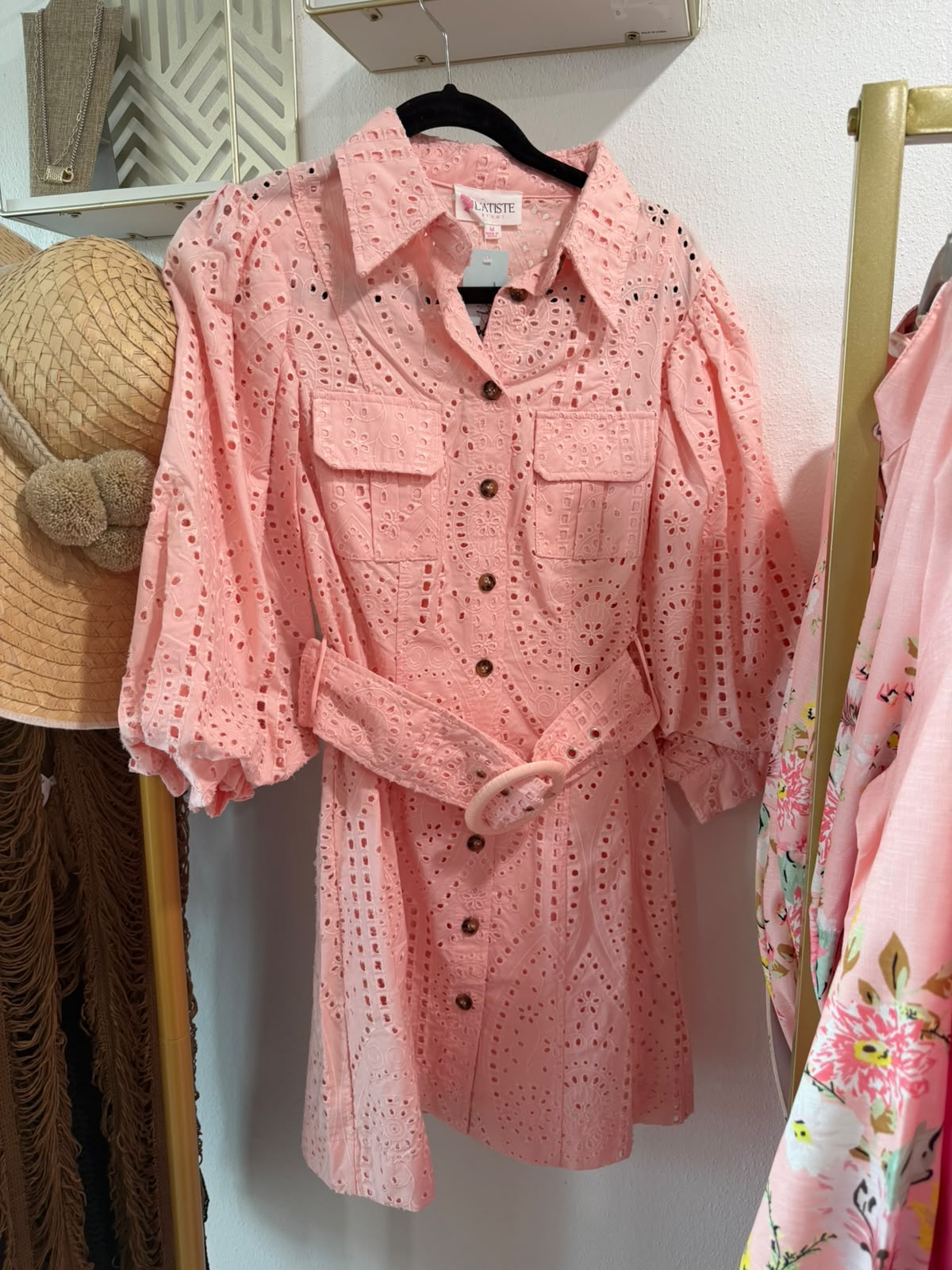 Latiste Pinky dress